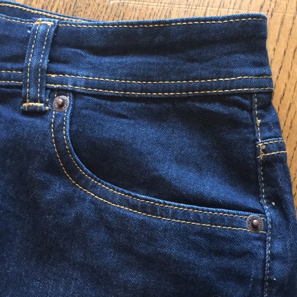 BNWOT G. H. Bass & Co. Denim skirt - Picture 8 of 12